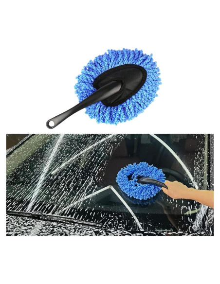 Cepillo de Plumería Ziciner Microfibra Suave para Autos 35cm