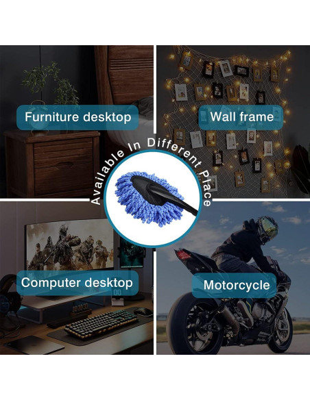 Cepillo de Plumería Ziciner Microfibra Suave para Autos 35cm