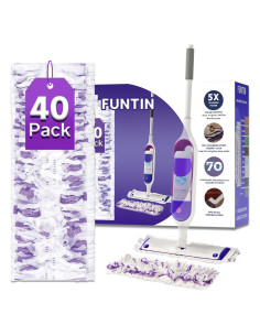 Almohadillas Desechables Funtin para Mopa 40 Unidades 12 Capas