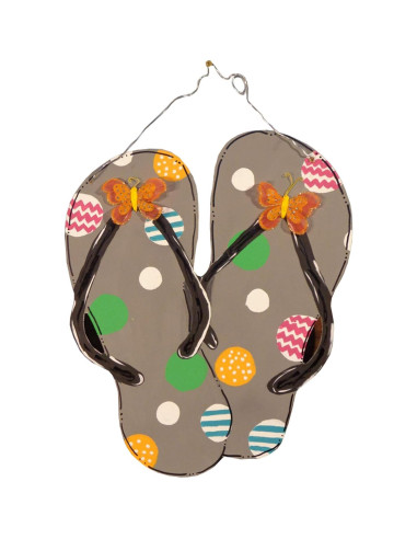 Recorte de Chanclas de Madera MDF Diverse Woodworking 15.24 cm