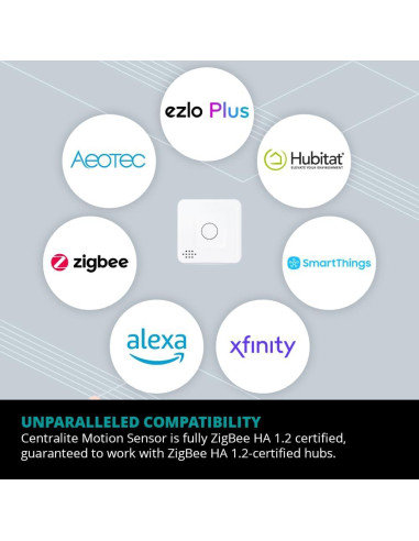Sensor de Movimiento Micro Centralite 3328-C Zigbee - Seguridad