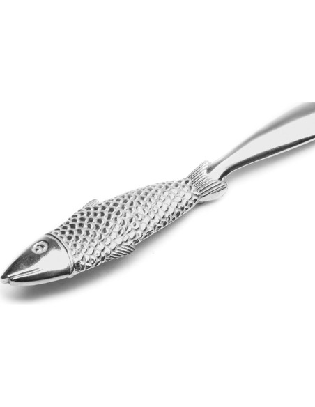 Escalador de Pescado de Aluminio Fox Run 21.6 cm Duradero