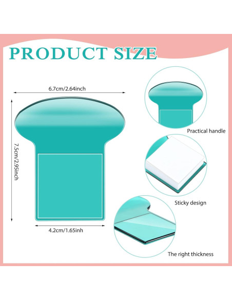 Elevadores de Tapa de Inodoro Yookeer 9 Pcs Autoadhesivos Elevadores de Tapa de Inodoro Yookeer 9 Pcs Autoadhesivos