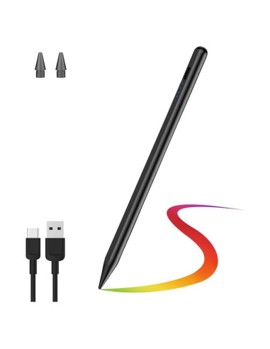 Lápiz Estilográfico Albomao Negro para Pantallas Táctiles