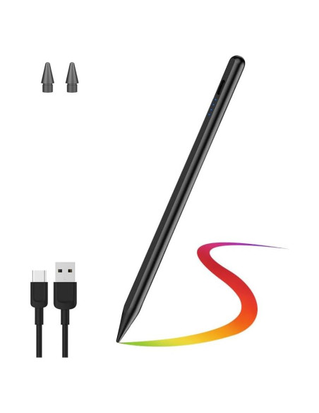 Lápiz Estilográfico Albomao Negro para Pantallas Táctiles