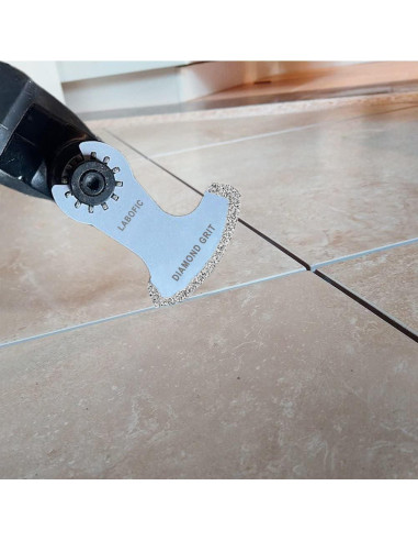 Cuchillas Oscilantes de Diamante LABOFiC 3 Pcs para Cortar Mortero