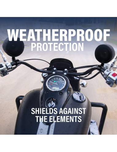 Sistema de Altavoces Bluetooth BOSS MCBK420B 3" Resistente Agua