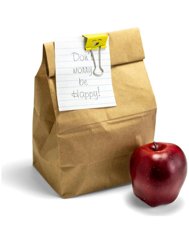 Clips de Binder Medianos Officemate 36 Pcs Colores Asortidos