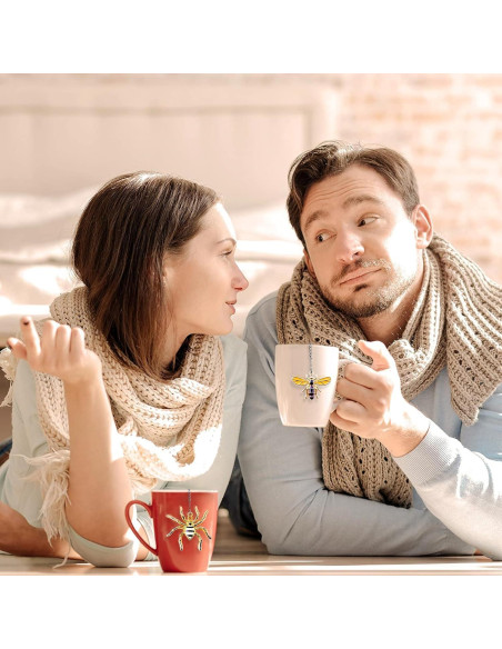 Infusor de Té 2 pcs TeaSanavie Abeja y Araña Acero Inoxidable