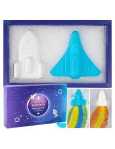 Bombas de Baño Arcoíris ORIGLAM 2 Unidades 85g Niños