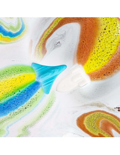 Bombas de Baño Arcoíris ORIGLAM 2 Unidades 85g Niños 2