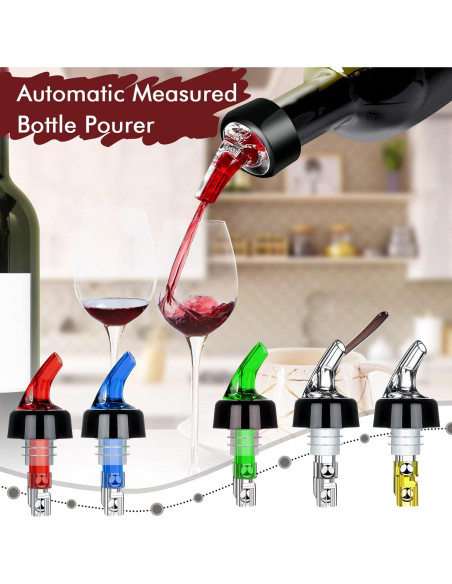 Dispensador Automático de Licor SuproBarware 25 Unidades 30ml