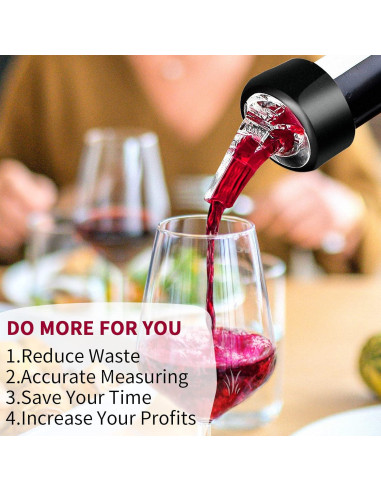 Dispensador Automático de Licor SuproBarware 25 Unidades 30ml