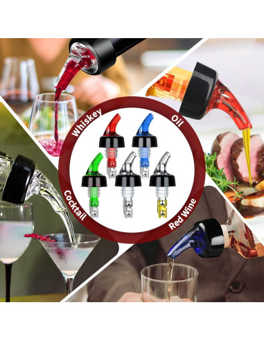 Dispensador Automático de Licor SuproBarware 25 Unidades 30ml