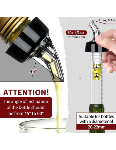 Dispensador Automático de Licor SuproBarware 25 Unidades 30ml