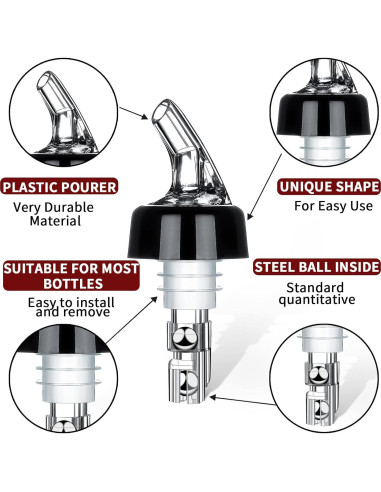 Dispensador Automático de Licor SuproBarware 25 Unidades 30ml