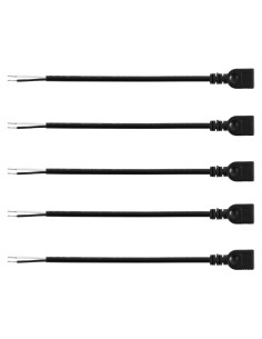 Cable Pigtail USB 2.0 Femenino 1ft 22AWG 2 Núcleos Jienk