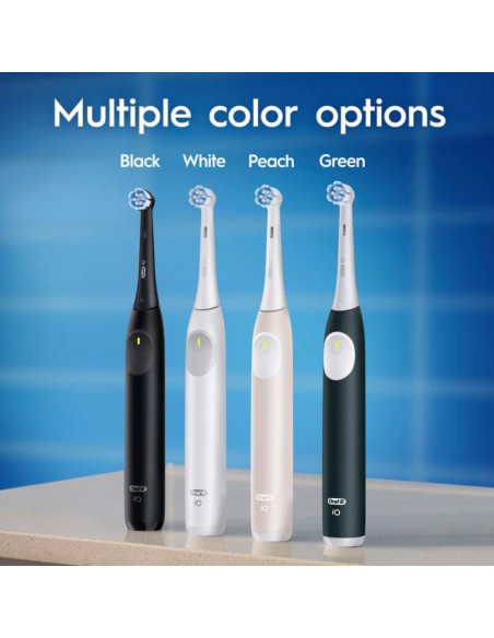 Cepillo de dientes eléctrico Oral-B iO Simple Clean negro con estuche Cepillo de dientes eléctrico Oral-B iO Simple Clean negro con estuche