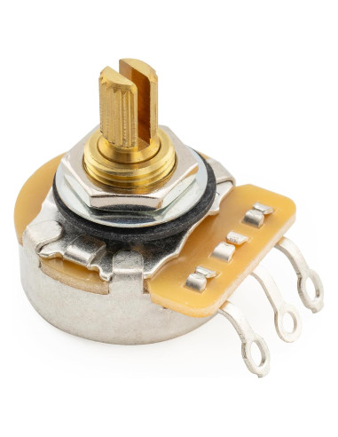 Potenciómetro CTS 450G A250K 18-Dientes Eje Corto Audio