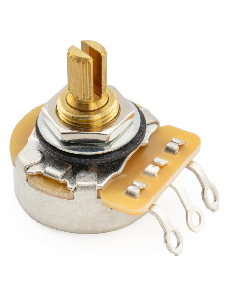 Potenciómetro CTS 450G A250K 18-Dientes Eje Corto Audio