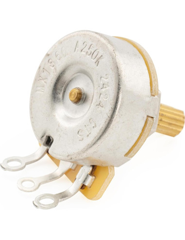 Potenciómetro CTS 450G A250K 18-Dientes Eje Corto Audio