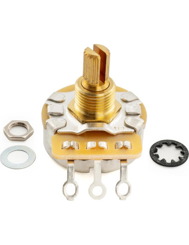 Potenciómetro CTS 450G A250K 18-Dientes Eje Corto Audio