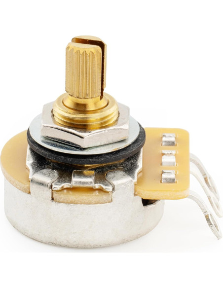 Potenciómetro CTS 450G A250K 18-Dientes Eje Corto Audio