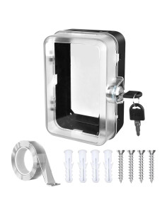 Caja de Bloqueo de Enchufe de Seguridad Universal - 1 Paquete