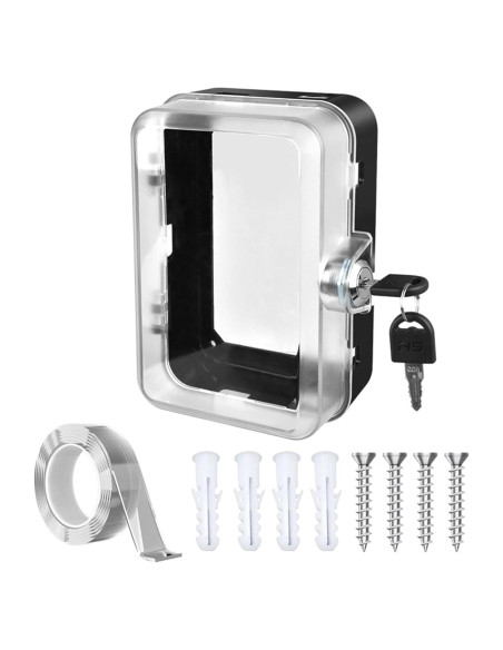 Caja de Bloqueo de Enchufe de Seguridad Universal - 1 Paquete