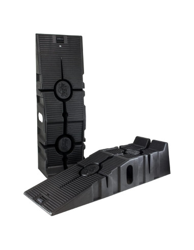 Rampas para Vehículos FloTool 11909ABMI - Capacidad 5443 kg