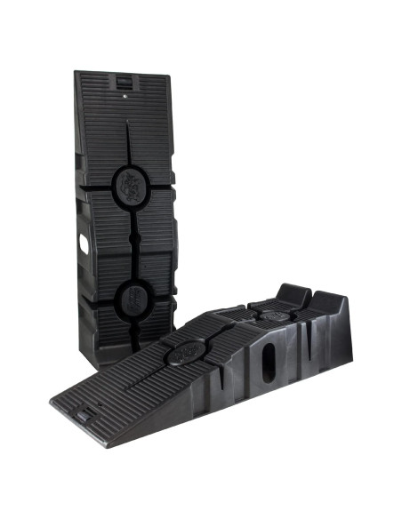 Rampas para Vehículos FloTool 11909ABMI - Capacidad 5443 kg