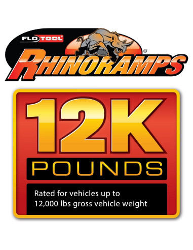 Rampas para Vehículos FloTool 11909ABMI - Capacidad 5443 kg