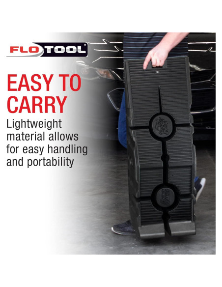 Rampas para Vehículos FloTool 11909ABMI - Capacidad 5443 kg