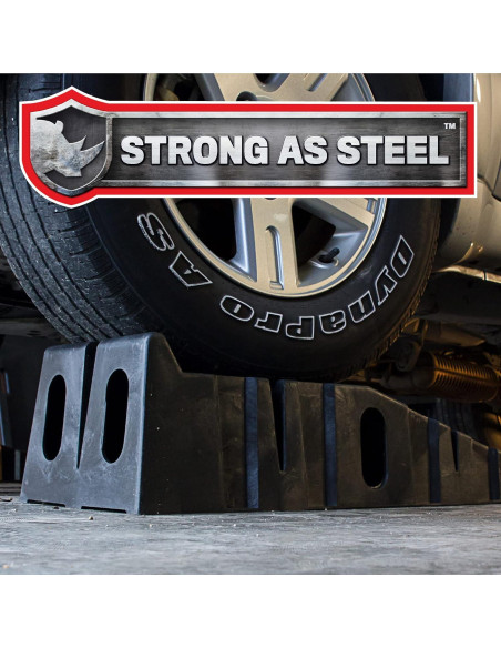 Rampas para Vehículos FloTool 11909ABMI - Capacidad 5443 kg