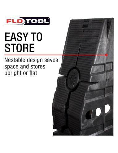 Rampas para Vehículos FloTool 11909ABMI - Capacidad 5443 kg