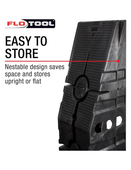 Rampas para Vehículos FloTool 11909ABMI - Capacidad 5443 kg