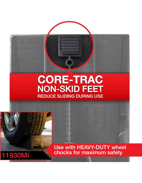 Rampas para Vehículos FloTool 11909ABMI - Capacidad 5443 kg