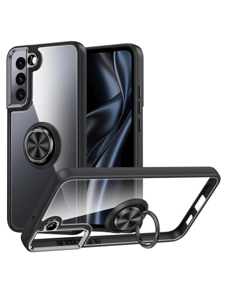 Funda Transparente Silverback para Galaxy S21 FE 5G con Soporte Funda Transparente Silverback para Galaxy S21 FE 5G con Soporte