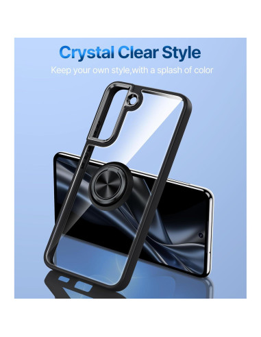 Funda Transparente Silverback para Galaxy S21 FE 5G con Soporte