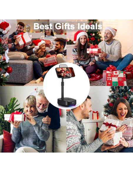 Soporte Ajustable para Teléfono Móvil OLES con Altavoz Bluetooth