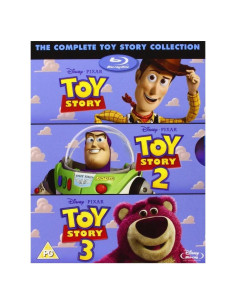 Colección Completa Toy Story Blu-ray Disney 3 Películas