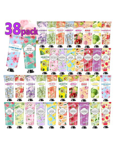 Set de 38 Cremas de Manos Aromatizadas CLOTHES OF SKIN