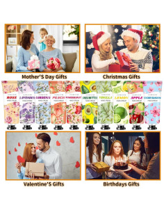 Set de 38 Cremas de Manos Aromatizadas CLOTHES OF SKIN 2