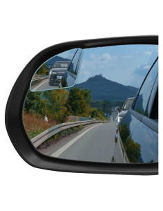 Espejo de Punto Ciego POMFW 2" Convexo Ajustable 360 - 2 Piezas