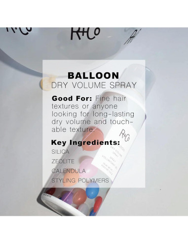 R+Co Spray Seco de Volumen 59 ml - Balloon