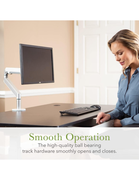 Cajón de Almacenamiento Bajo Escritorio Uprite Ergo Negro