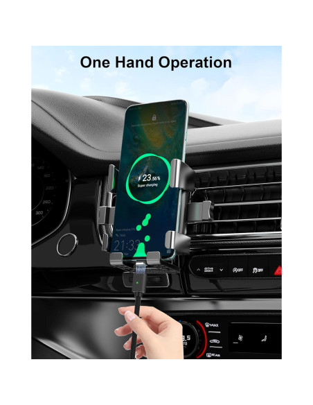 Cable de Carga Magnético ZBF 3A 4 Piezas 1-2 m USB-C Micro-USB