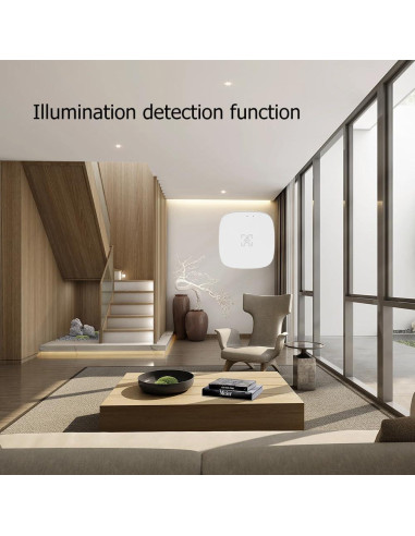 Sensor de Presencia WiFi WenzhiIoT Radar 5.8GHz Montaje Pared