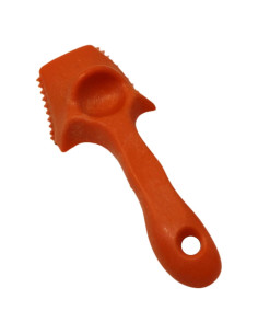 Escalador de Pescado de Plástico JSP Naranja 13.65 cm