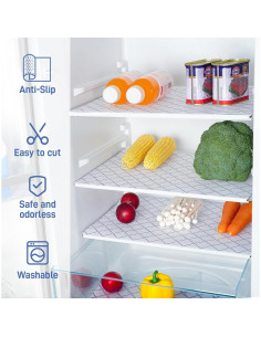 Forro de Refrigerador GTJ 30.48 cm x 6.096 m Antideslizante 2